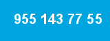 955 143 77 55